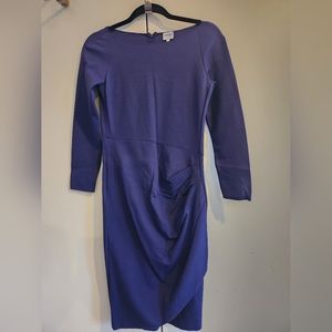 Armani Collezioni long sleeve dress